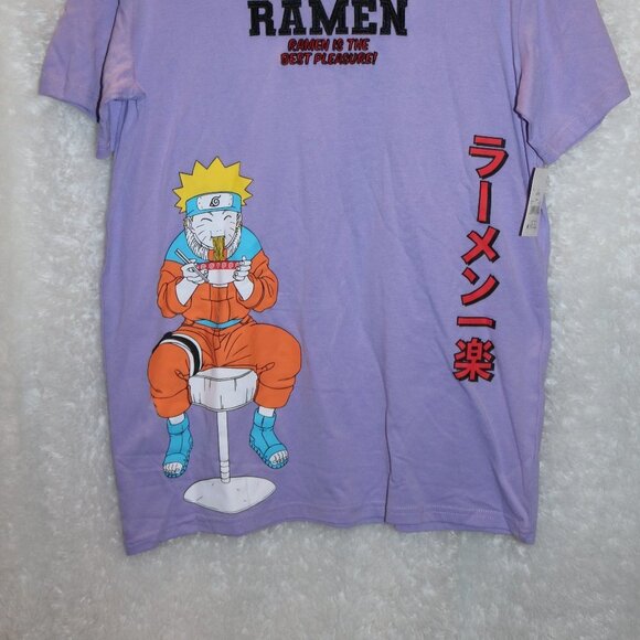 Naruto Ramen Shirt men's size small new with tags - Picture 4 of 4